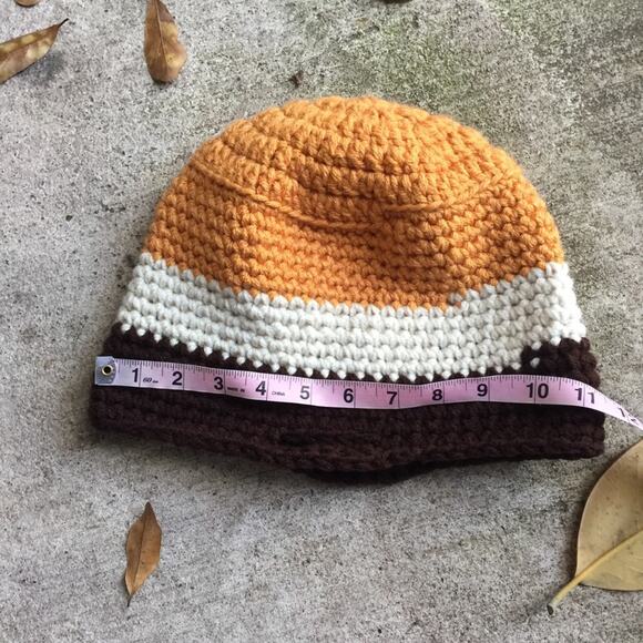 Handmade Chunky Combo Hat.--BA6 - Picture 2 of 8